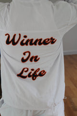 Winner in life windbreaker