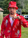 Danny Montana Chainsaw windbreaker.