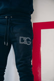 Rhinestone DSG sweatsuit.s