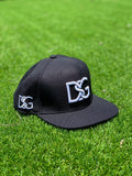 Black DSG Snapback hat.