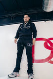 Rhinestone DSG sweatsuit.s